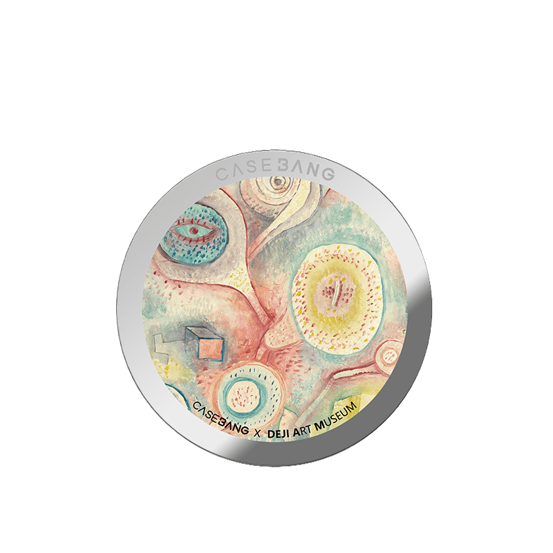 Deji Art MagSafe Grip Stand - CaseBangMagsafe Grip StandCaseBangSmall Flower Still LifeBack Cover