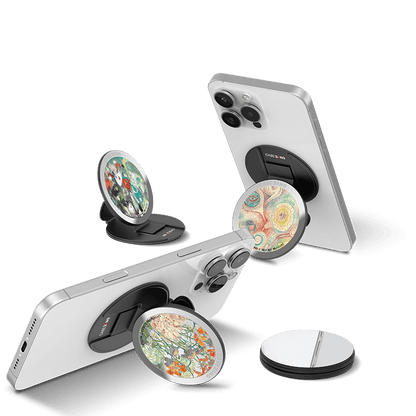 Deji Art MagSafe Grip Stand - CaseBangMagsafe Grip StandCaseBangFloral Series IIBack Cover