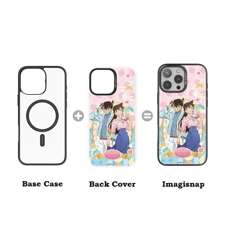 Destiny Shinichi & Ran Imagisnap - CaseBangImagisnapCaseBangiPhone 16 Pro MaxBack Cover+Base Case