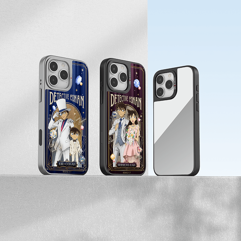 DETECTIVE CONAN Silver Unijoy - CaseBangUnijoyCaseBangGem Conan AnniversaryiPhone 14 Pro