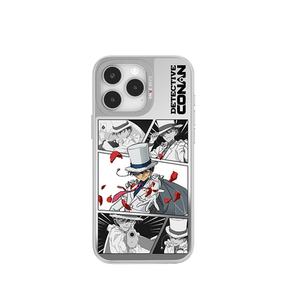 DETECTIVE CONAN Silver Unijoy - CaseBangUnijoyCaseBangKaito Kid PanelsiPhone 14 Pro