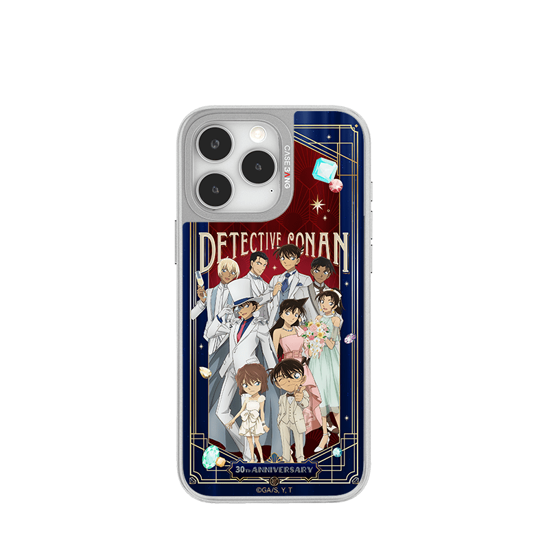 DETECTIVE CONAN Silver Unijoy - CaseBangUnijoyCaseBangGem Conan AnniversaryiPhone 14 Pro