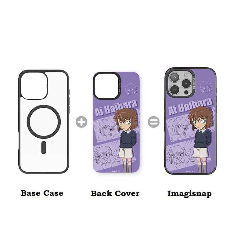 Diary Ai Haibara Imagisnap - CaseBangImagisnapCaseBangiPhone 16 Pro MaxBack Cover+Base Case