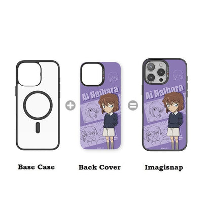Diary Ai Haibara Imagisnap - CaseBangImagisnapCaseBangiPhone 16 Pro MaxBack Cover+Base Case