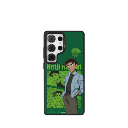 Diary Heiji Hattori Imagisnap - CaseBangImagisnapCaseBangSamsung S25 UltraBack Cover+Base Case