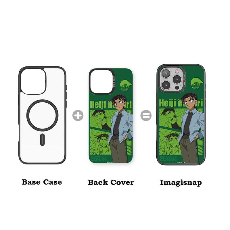 Diary Heiji Hattori Imagisnap - CaseBangImagisnapCaseBangiPhone 16 Pro MaxBack Cover+Base Case