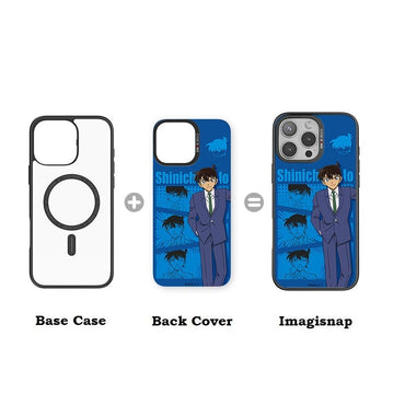 Diary Shinichi Kudo Imagisnap - CaseBangImagisnapCaseBangiPhone 16 Pro MaxBack Cover+Base Case