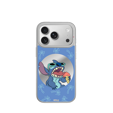 Disney Stitch 2.0 Silver Unijoy - CaseBangUnijoyCaseBangGreedy StitchiPhone 14 Pro