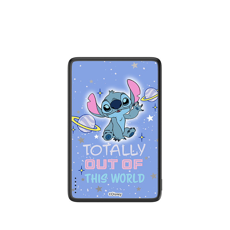 Disney Stitch Magnetic Power Bank - CaseBangPower BankCaseBangCute Stitch5000mAh
