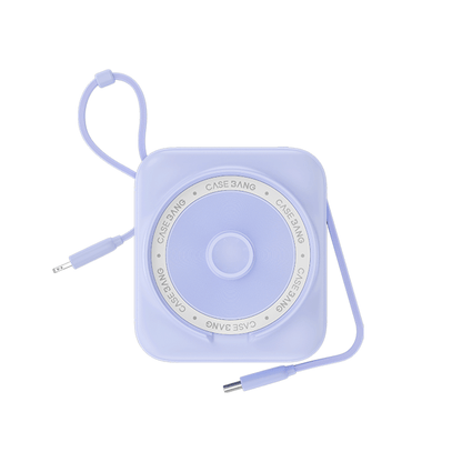 Disney Stitch Power Bank With Build - in 2 Cables - CaseBangPower BankCaseBang