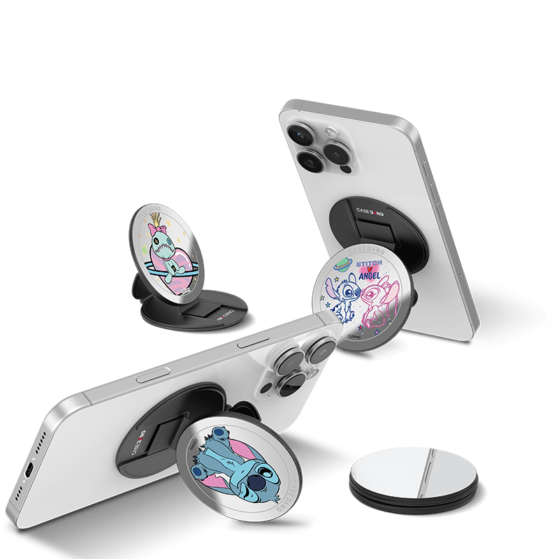 Disney Stitch Series MagSafe Grip Stand - CaseBangMagsafe Grip StandCaseBangStitch&AngelBack Cover