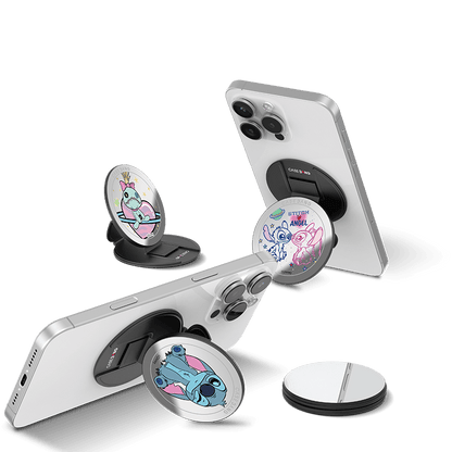 Disney Stitch Series MagSafe Grip Stand - CaseBangMagsafe Grip StandCaseBangStitch&AngelBack Cover