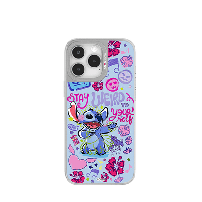 Disney Stitch Silver Unijoy - CaseBangUnijoyCaseBangDance Mode StitchiPhone 14 Pro