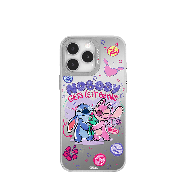 Disney Stitch Silver Unijoy - CaseBangUnijoyCaseBangStitch Galaxy GrewiPhone 14 Pro