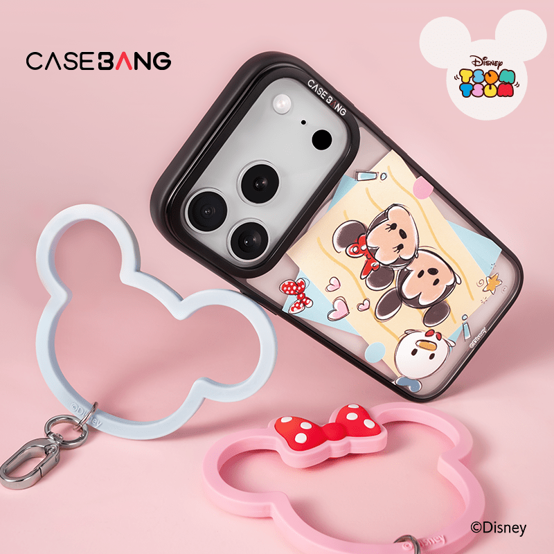 Disney Tsum Tsum Pendant - CaseBangPendantCaseBangPink - Minnie Style