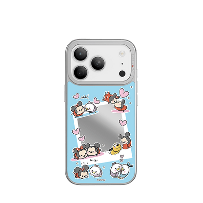 Disney Tsum Tsum Silver Unijoy - CaseBangUnijoyCaseBangMickey Friends FrameiPhone 14 Pro