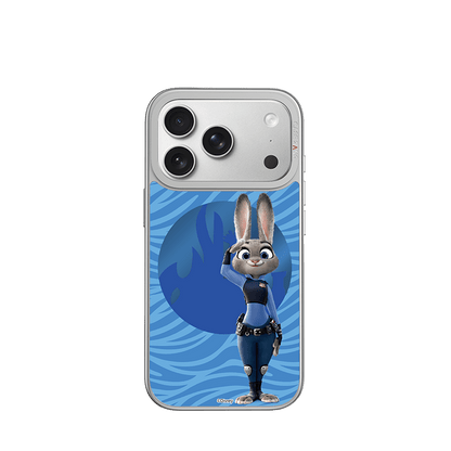 Disney Zootopia 2.0 Silver Unijoy - CaseBangUnijoyCaseBangFair JudyiPhone 14 Pro