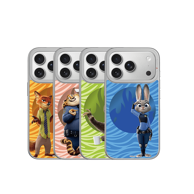 Disney Zootopia 2.0 Silver Unijoy - CaseBangUnijoyCaseBangHumane NickiPhone 14 Pro