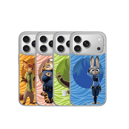 Disney Zootopia 2.0 Silver Unijoy - CaseBangUnijoyCaseBangHumane NickiPhone 14 Pro
