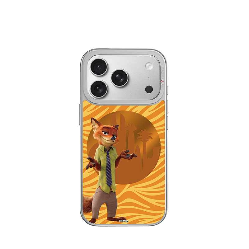 Disney Zootopia 2.0 Silver Unijoy - CaseBangUnijoyCaseBangHumane NickiPhone 14 Pro
