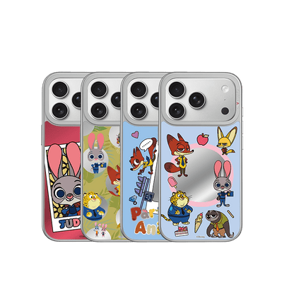 Disney Zootopia 3.0 Silver Unijoy - CaseBangUnijoyCaseBangZootopia PortraitiPhone 14 Pro