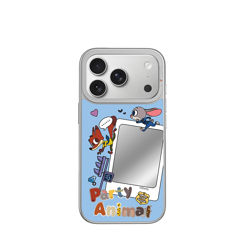 Disney Zootopia 3.0 Silver Unijoy - CaseBangUnijoyCaseBangZootopia TrackingiPhone 14 Pro