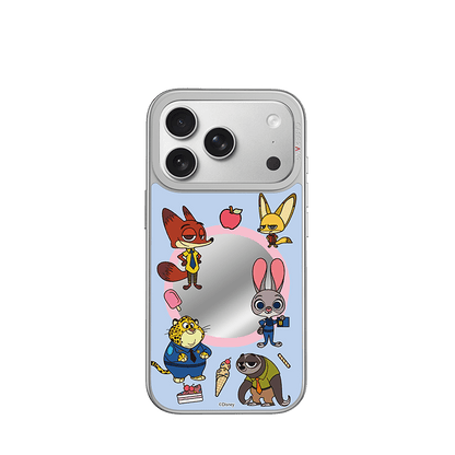 Disney Zootopia 3.0 Silver Unijoy - CaseBangUnijoyCaseBangZootopia BakeryiPhone 14 Pro