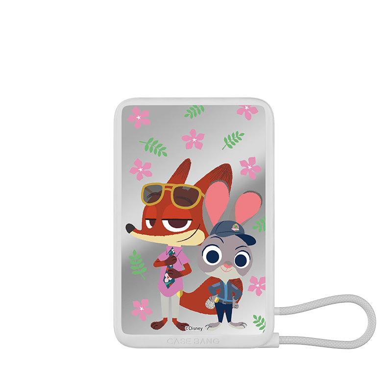 Disney Zootopia Power Bank Build - in Cable - CaseBangPower BankCaseBangPerfect Match/For Lightning