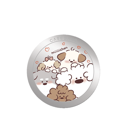 Doggie Family Magsafe Grip Stand - CaseBangMagsafe Grip StandCaseBangBack Cover