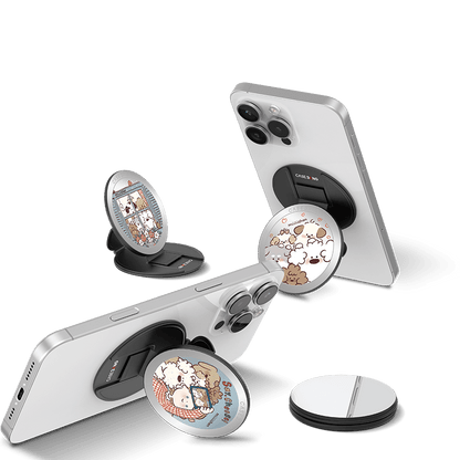 Doggie Family Magsafe Grip Stand - CaseBangMagsafe Grip StandCaseBangBack Cover