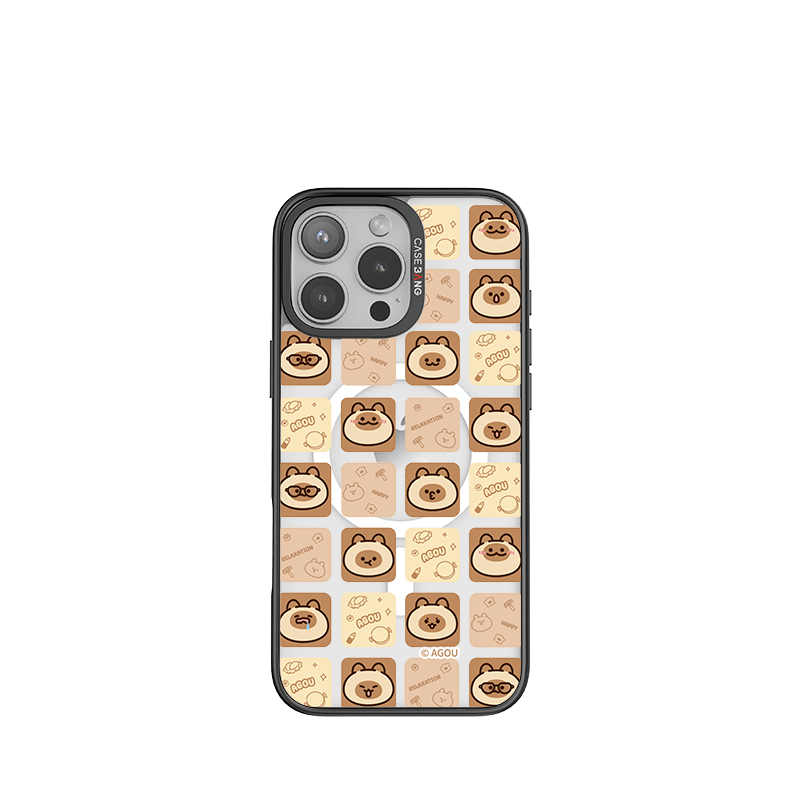 Doggy Cat Linkup Imagisnap - CaseBangImagisnapCaseBangiPhone 16 Pro MaxBack Cover+Base Case