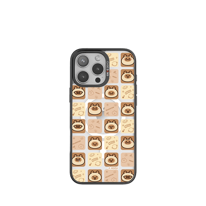 Doggy Cat Linkup Imagisnap - CaseBangImagisnapCaseBangiPhone 16 Pro MaxBack Cover+Base Case