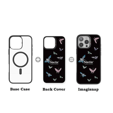 Dream Of Butterfly Imagisnap - CaseBangImagisnapCaseBangiPhone 16 Pro MaxBack Cover+Base Case