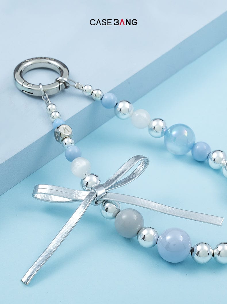 Dreamy Blue Bow Wrist Strap - CaseBangWrist StrapCaseBang