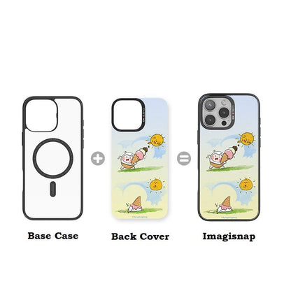 Drying Flying Dongdong Imagisnap - CaseBangImagisnapCaseBangiPhone 16 Pro MaxBack Cover+Base Case