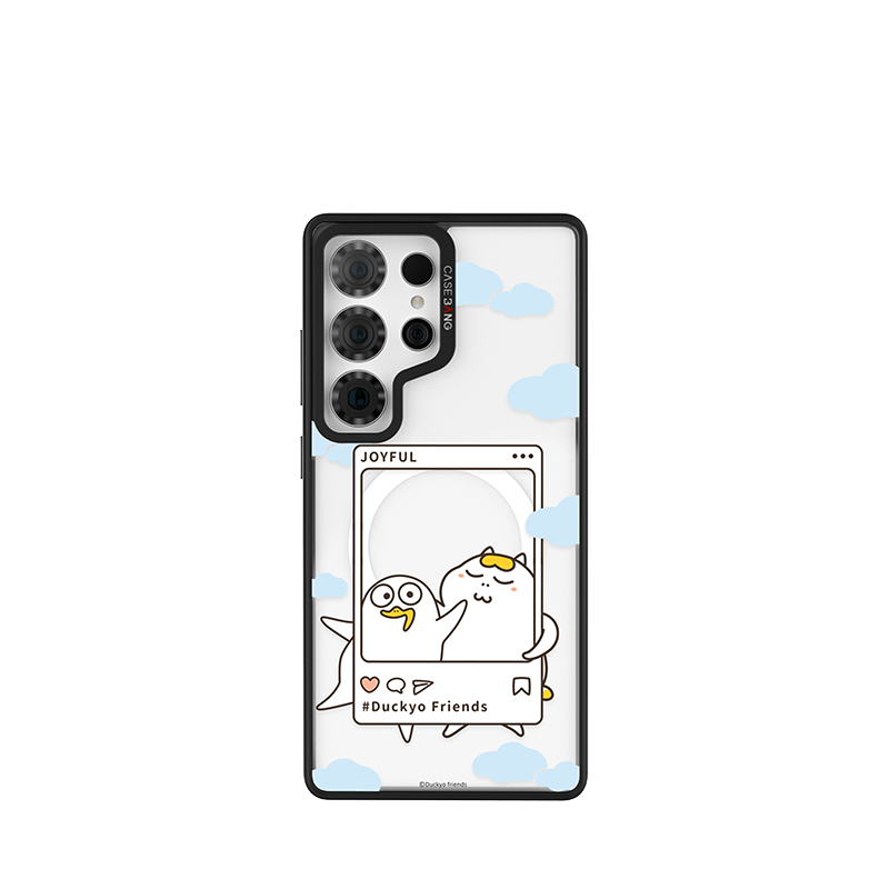 Duckyo Friends Imagisnap - CaseBangImagisnapCaseBangSamsung S24Back Cover+Base Case