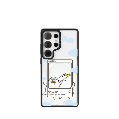 Duckyo Friends Imagisnap - CaseBangImagisnapCaseBangSamsung S24Back Cover+Base Case
