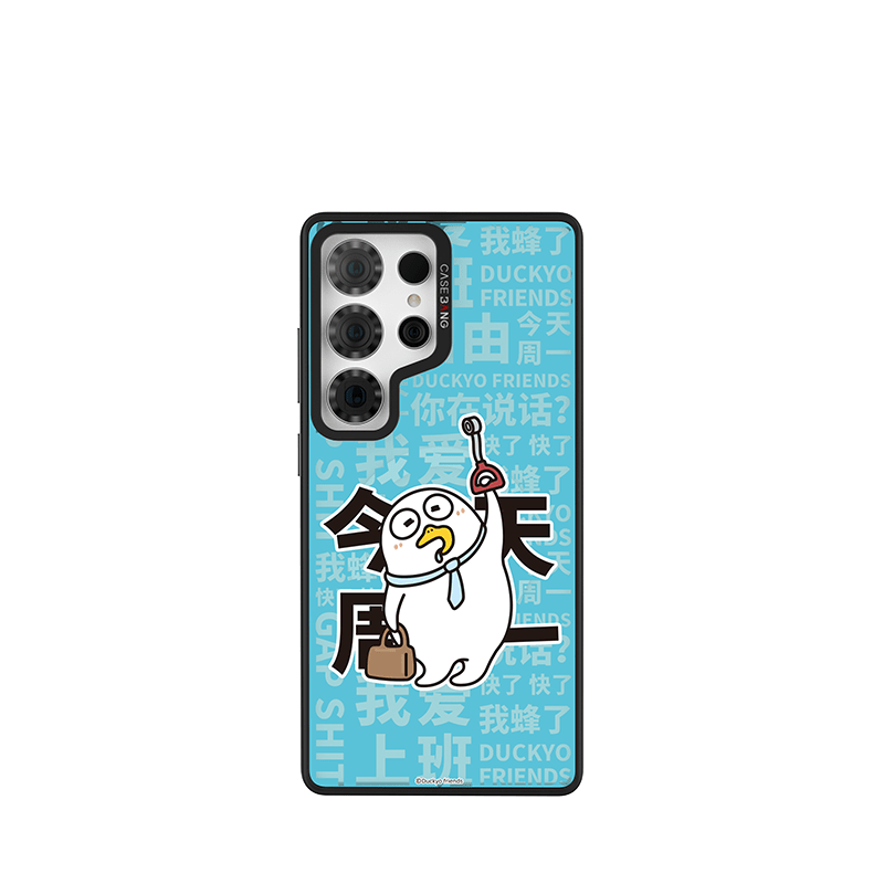 Duckyo in Monday Imagisnap - CaseBangImagisnapCaseBangSamsung S24Back Cover+Base Case
