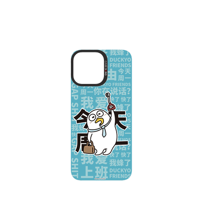 Duckyo in Monday Imagisnap - CaseBangImagisnapCaseBangiPhone 13Back Cover