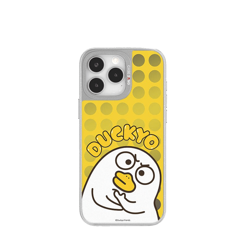 Duckyo Silver Unijoy - CaseBangUnijoyCaseBangQuestioned DuckyoiPhone 14 Pro