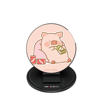 EATING LULU Magsafe Grip Stand - CaseBangMagsafe Grip StandCaseBangBase Stand + Back Cover