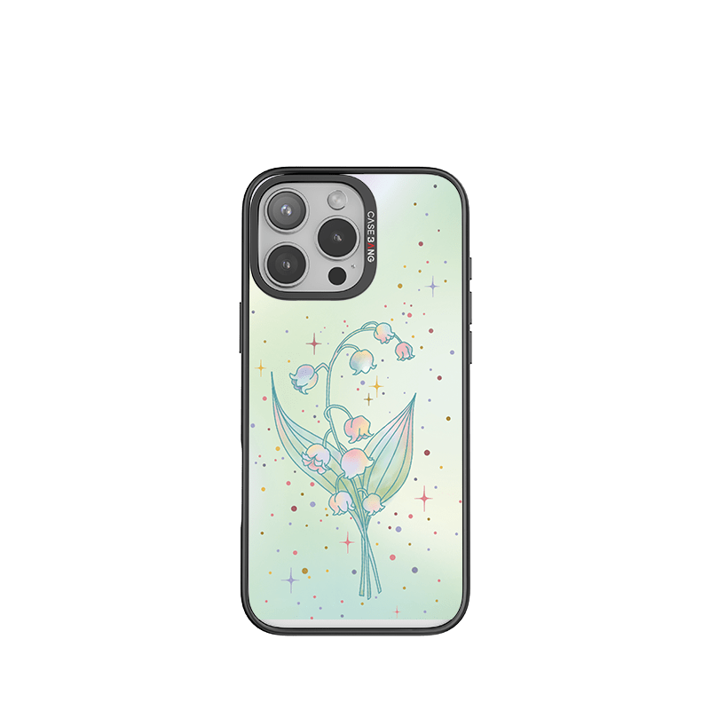 Echoing Lily Of The Valley Imagisnap - CaseBangImagisnapCaseBangiPhone 13Back Cover+Base Case