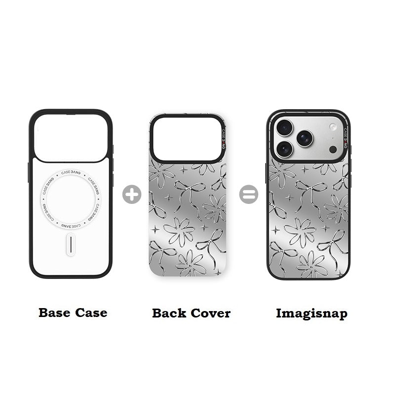 Empty Silvery Imagisnap - CaseBangImagisnapCaseBangSamsung S25 UltraBack Cover+Base Case