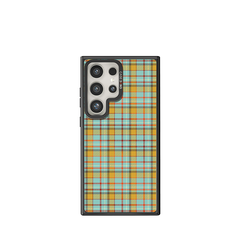 ENGLISH BLUE PLAID Imagisnap - CaseBangImagisnapCaseBangSamsung S24Back Cover+Base Case