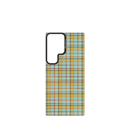 ENGLISH BLUE PLAID Imagisnap - CaseBangImagisnapCaseBangSamsung S24Back Cover