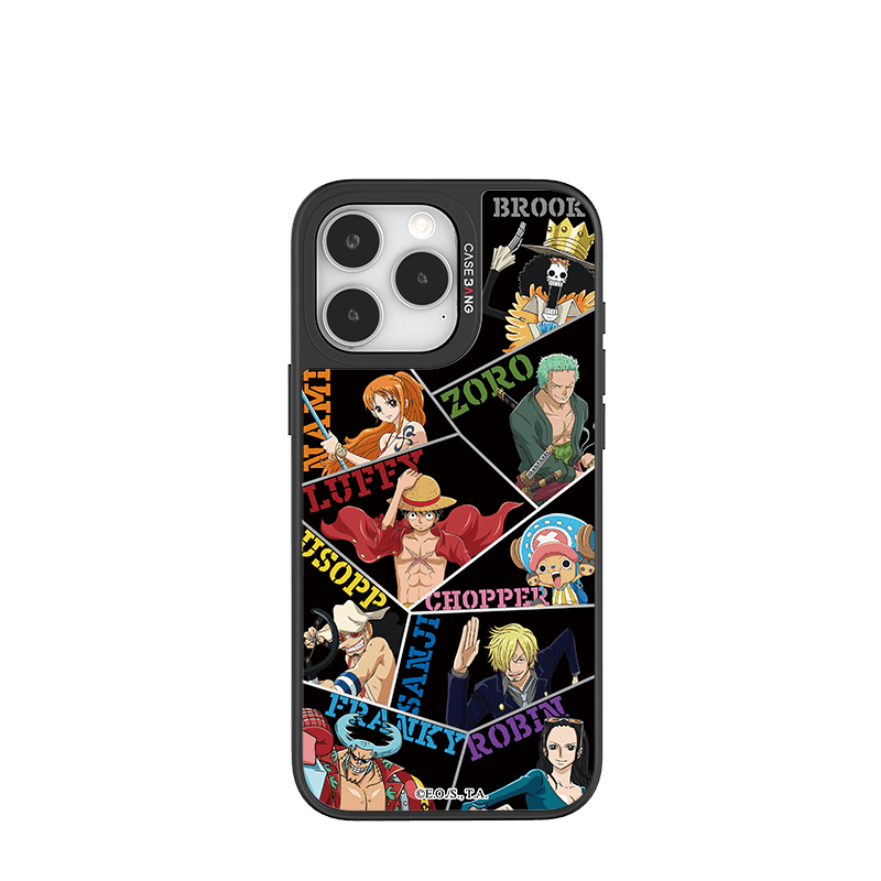 Entire Straw Hat Crew UniJoy - CaseBangUnijoyCaseBangiPhone 13 Pro