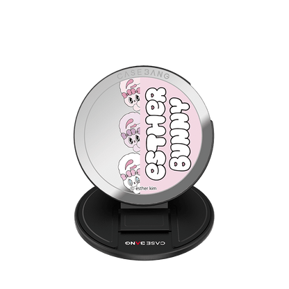 Esther Bunny MagSafe Grip Stand - CaseBangMagsafe Grip StandCaseBangCurious EstherBack Cover