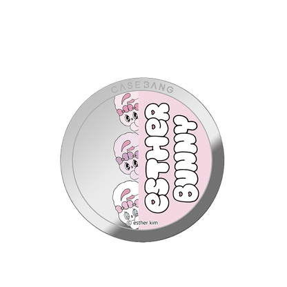 Esther Bunny MagSafe Grip Stand - CaseBangMagsafe Grip StandCaseBangCurious EstherBack Cover