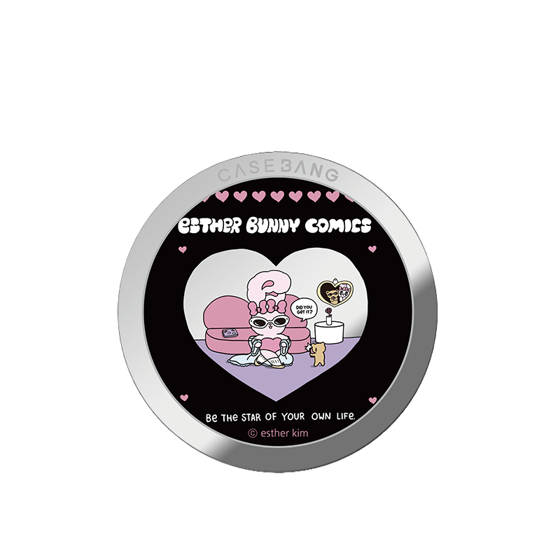 Esther Bunny MagSafe Grip Stand - CaseBangMagsafe Grip StandCaseBangStar Esther BunnyBack Cover