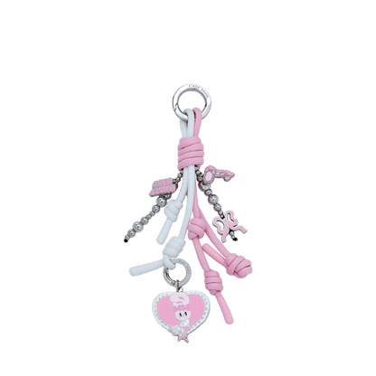 Esther Bunny Pink Pendant - CaseBangPendantCaseBang